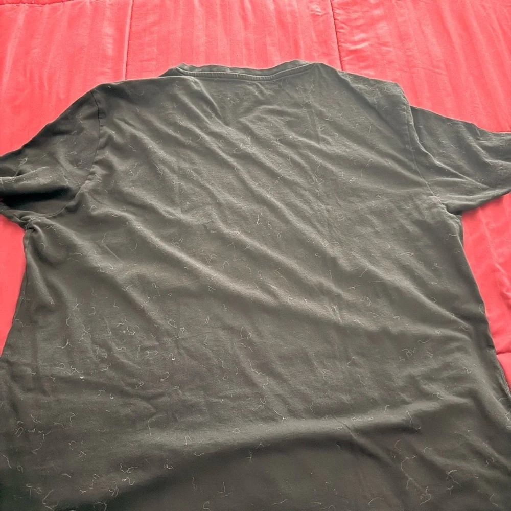 H&M Black Short Sleeve Tees Casual Cotton - Picture 3 of 3
